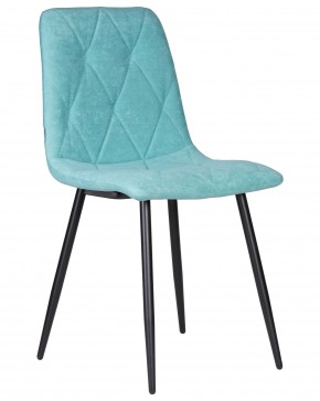 Стул обеденный DOBRIN CHILLY ROMBO, Тиффани Simple 51, основание черное в Уфе - ufa.ok-mebel.com | фото 2