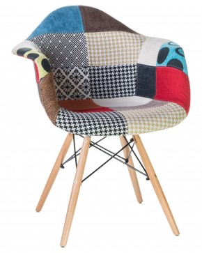 Стул обеденный DOBRIN DAW PATCHWORK, цвет сиденья мозаика в Уфе - ufa.ok-mebel.com | фото