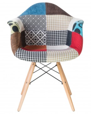 Стул обеденный DOBRIN DAW PATCHWORK, цвет сиденья мозаика в Уфе - ufa.ok-mebel.com | фото 6