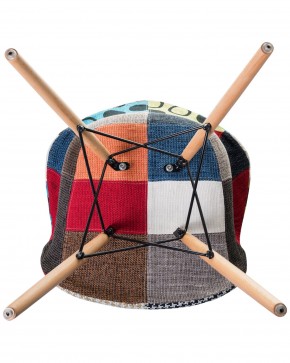 Стул обеденный DOBRIN DAW PATCHWORK, цвет сиденья мозаика в Уфе - ufa.ok-mebel.com | фото 7