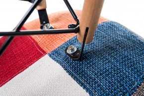 Стул обеденный DOBRIN DAW PATCHWORK, цвет сиденья мозаика в Уфе - ufa.ok-mebel.com | фото 8