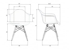 Стул обеденный DOBRIN DAW PATCHWORK, цвет сиденья мозаика в Уфе - ufa.ok-mebel.com | фото 9