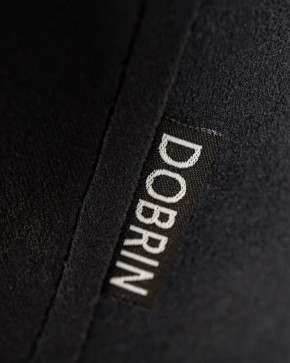 Стул обеденный DOBRIN RICHARD, черные матовые ножки, черный велюр (V108-77) в Уфе - ufa.ok-mebel.com | фото 10