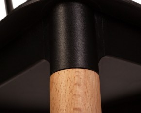 Стул обеденный DOBRIN THEO, ножки светлый бук, цвет черный (B-03) в Уфе - ufa.ok-mebel.com | фото 9
