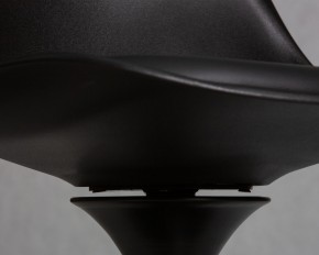 Стул обеденный DOBRIN TULIP, черное основание, цвет черный (B-03) в Уфе - ufa.ok-mebel.com | фото 10