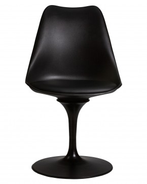 Стул обеденный DOBRIN TULIP, черное основание, цвет черный (B-03) в Уфе - ufa.ok-mebel.com | фото 6