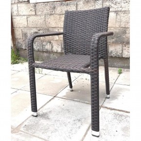 Стул плетеный из ротанга AFM-4030B Brown в Уфе - ufa.ok-mebel.com | фото 3