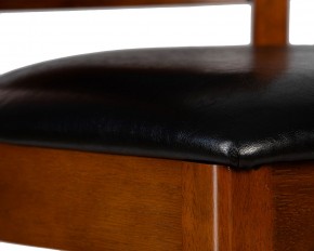 Стул полубарный DOBRIN GARRY COUNTER, шоколад, черный в Уфе - ufa.ok-mebel.com | фото 8