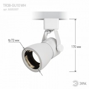 Светильник на штанге Эра  TR38-GU10 WH в Уфе - ufa.ok-mebel.com | фото 6
