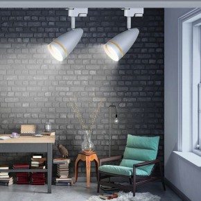 Светильник на штанге Эра  TR49 - GU10 WH в Уфе - ufa.ok-mebel.com | фото 2