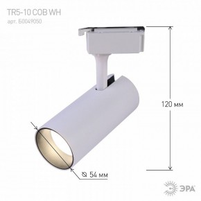 Светильник на штанге Эра  TR5-10 COB WH в Уфе - ufa.ok-mebel.com | фото 5