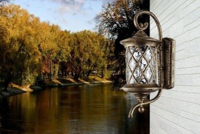 Светильник на штанге Feron Тироль 11513 в Уфе - ufa.ok-mebel.com | фото 2