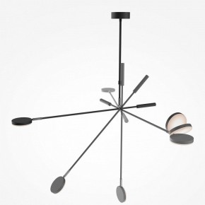 Светильник на штанге Maytoni Fad MOD070CL-L8B3K в Уфе - ufa.ok-mebel.com | фото 2