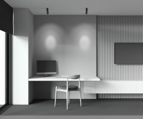 Светильник на штанге Maytoni FOCUS LED C055CL-L12B2.7K-W-B в Уфе - ufa.ok-mebel.com | фото 4