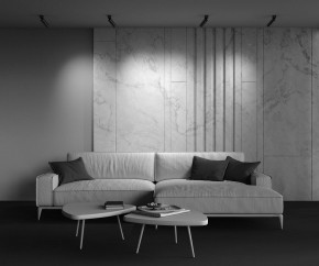 Светильник на штанге Maytoni FOCUS LED C055CL-L12W2.7K-W-BS в Уфе - ufa.ok-mebel.com | фото 6