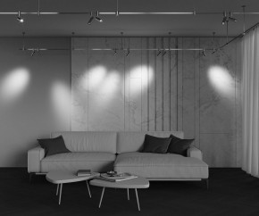 Светильник на штанге Maytoni Focus Led TR144-1-12W3K-W-BS в Уфе - ufa.ok-mebel.com | фото 5