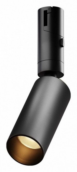 Светильник на штанге Maytoni Focus Led TR201-1-5W3K-M-B в Уфе - ufa.ok-mebel.com | фото