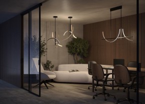 Светильник на штанге Maytoni Wabi MOD428PL-L20BK в Уфе - ufa.ok-mebel.com | фото 5