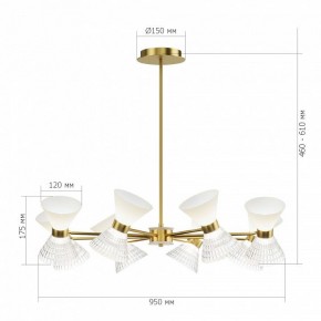 Светильник на штанге ST-Luce SPIRIT SL2004.313.12 в Уфе - ufa.ok-mebel.com | фото 3