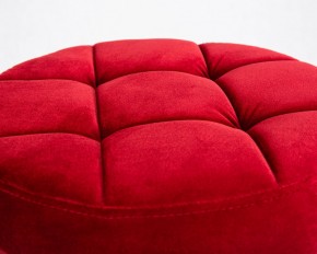 Табурет барный DOBRIN BRUNO BLACK, бордо велюр (MJ9-43) в Уфе - ufa.ok-mebel.com | фото 2