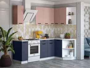 ТЕХНО Кухонный гарнитур угловой 1,7х1,3 м Компоновка №6 в Уфе - ufa.ok-mebel.com | фото 4