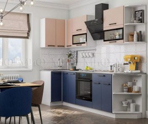 ТЕХНО Кухонный гарнитур угловой 2,7х0,9 м Компоновка №2 в Уфе - ufa.ok-mebel.com | фото 4