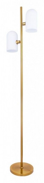 Торшер Arte Lamp Cassel A5454PN-2PB в Уфе - ufa.ok-mebel.com | фото