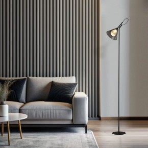 Торшер Eurosvet Enigma 01187/1 черный в Уфе - ufa.ok-mebel.com | фото 3