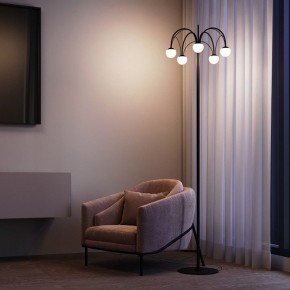 Торшер Eurosvet Ragno 90194 черный в Уфе - ufa.ok-mebel.com | фото 3