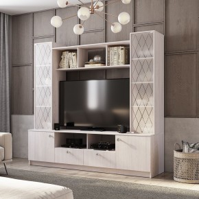 Центральная секция Зарина ЦС-01 (ясень белый) в Уфе - ufa.ok-mebel.com | фото
