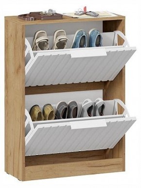 Тумба для обуви Хилтон Исп.2 в Уфе - ufa.ok-mebel.com | фото 2
