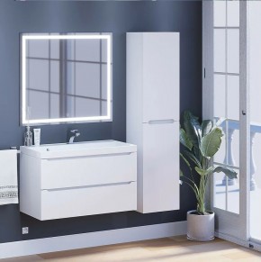 Тумба под раковину Uperwood Tanos 100 см, подвесная, белая матовая в Уфе - ufa.ok-mebel.com | фото 11