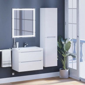 Тумба под раковину Uperwood Tanos 70 см, подвесная, белая матовая в Уфе - ufa.ok-mebel.com | фото 10