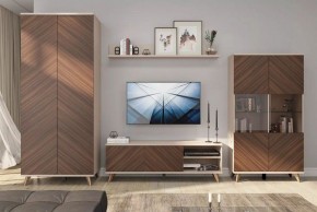 Тумба под ТВ Хармони 468.04 в Уфе - ufa.ok-mebel.com | фото 3