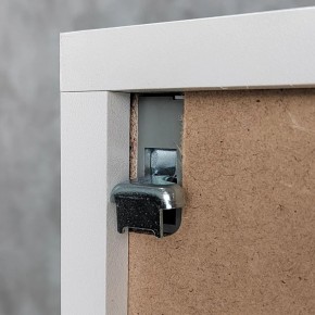 Тумба подвесная под ТВ LINES MTV1-MA 750 Белый матовый (Белый-M 10.1.2) в Уфе - ufa.ok-mebel.com | фото 6
