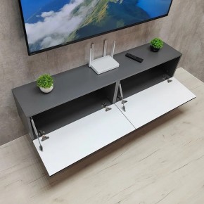 Тумба подвесная под ТВ LINES MTV1-MA 750 Темно-серый (Графит-M 10.1.25) в Уфе - ufa.ok-mebel.com | фото 12
