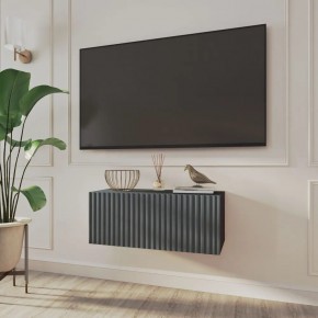 Тумба подвесная под ТВ LINES MTV1-MA 750 Темно-серый (Графит-M 10.1.25) в Уфе - ufa.ok-mebel.com | фото 8