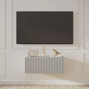 Тумба подвесная под ТВ LINES MTV1-MA 750 Бежевый (Леда-М 10.1.5) в Уфе - ufa.ok-mebel.com | фото 7
