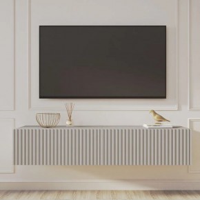 Тумба подвесная под ТВ LINES MTV1-MA 750 Бежевый (Леда-М 10.1.5) в Уфе - ufa.ok-mebel.com | фото 9