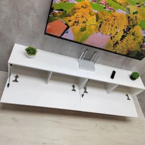 Тумба подвесная под ТВ LINES MTV3-MA 900 Белый матовый (Белый-M 10.1.2) в Уфе - ufa.ok-mebel.com | фото 10