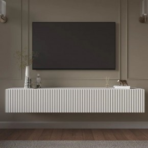 Тумба подвесная под ТВ LINES MTV3-MA 900 Белый матовый (Белый-M 10.1.2) в Уфе - ufa.ok-mebel.com | фото 11