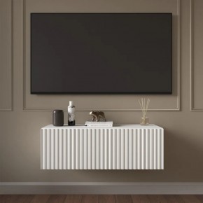 Тумба подвесная под ТВ LINES MTV3-MA 900 Белый матовый (Белый-M 10.1.2) в Уфе - ufa.ok-mebel.com | фото 7