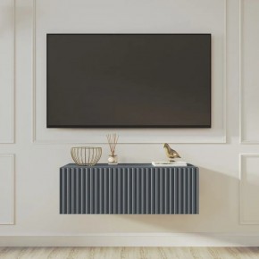 Тумба подвесная под ТВ LINES MTV3-MA 900 Темно-серый (Графит-M 10.1.25) в Уфе - ufa.ok-mebel.com | фото 8