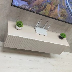 Тумба подвесная под ТВ LINES MTV4-MA 1150 Бежевый (Леда-М 10.1.5) в Уфе - ufa.ok-mebel.com | фото 10