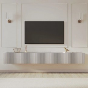 Тумба подвесная под ТВ LINES MTV4-MA 1150 Бежевый (Леда-М 10.1.5) в Уфе - ufa.ok-mebel.com | фото 12