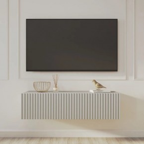 Тумба подвесная под ТВ LINES MTV4-MA 1150 Бежевый (Леда-М 10.1.5) в Уфе - ufa.ok-mebel.com | фото 9