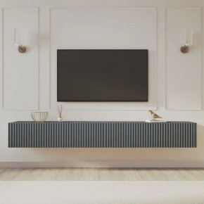 Тумба подвесная под ТВ LINES MTV4-MA 1150 Темно-серый (Графит-M 10.1.25) в Уфе - ufa.ok-mebel.com | фото 7