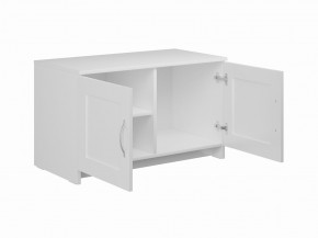 Тумба СИРИУС двухдверная низкая, цвет белый в Уфе - ufa.ok-mebel.com | фото 2