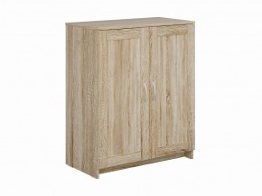 Тумба СИРИУС двухдверная, цвет Дуб Сонома в Уфе - ufa.ok-mebel.com | фото
