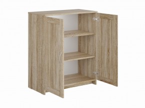 Тумба СИРИУС двухдверная, цвет Дуб Сонома в Уфе - ufa.ok-mebel.com | фото 2